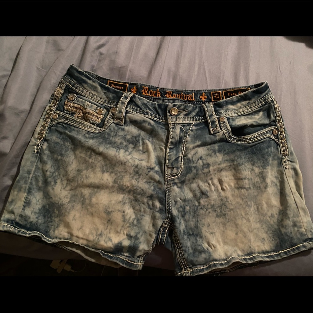 Rock Revival Shorts